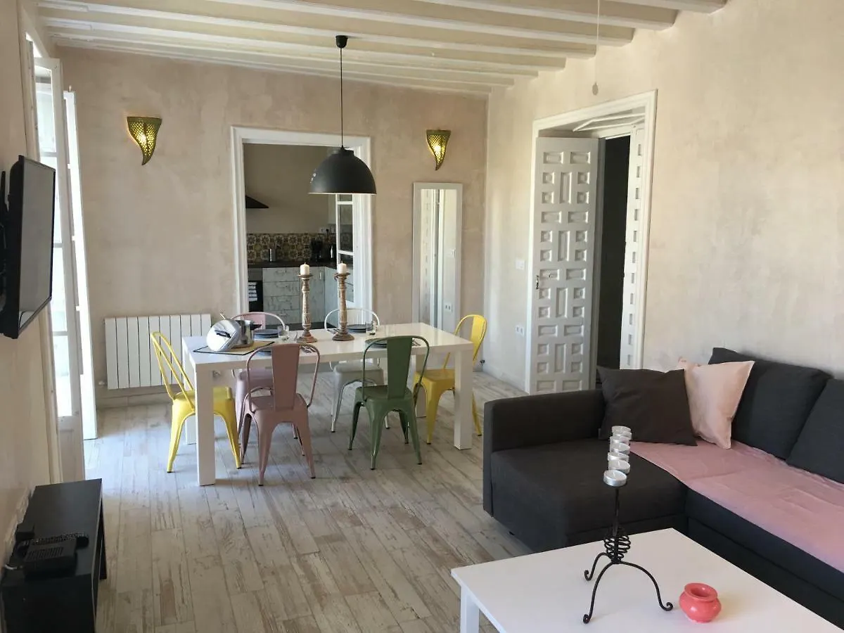 Casa Bugambilla Cadiz Apartment