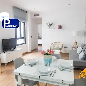 Apartment Caleta - Free Parking By Time