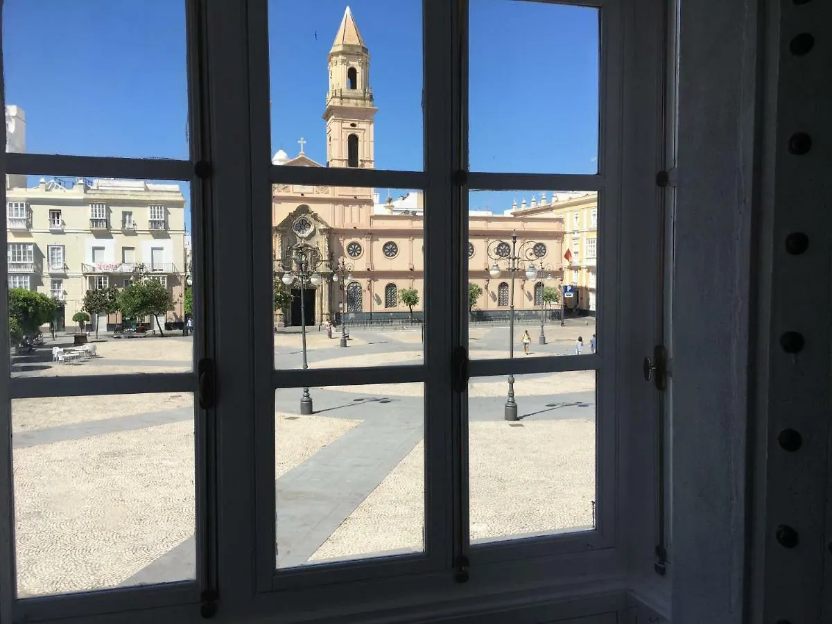 Casa Bugambilla Cadiz Apartment