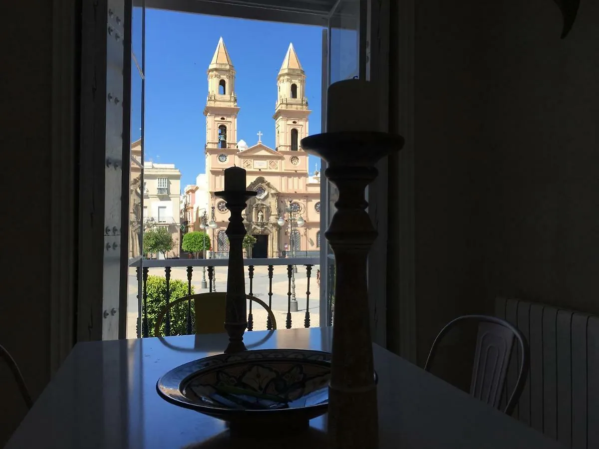 Casa Bugambilla Cadiz Apartment